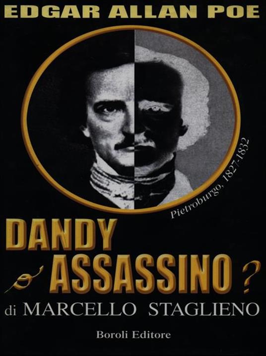 Dandy o assassino? - Marcello Staglieno - copertina