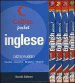 Dizionario tascabile Collins. Inglese-italiano, italiano-inglese. Con 4 CD-ROM