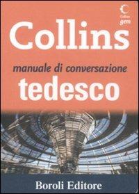 Manuale di conversazione tedesco. Ediz. bilingue - copertina