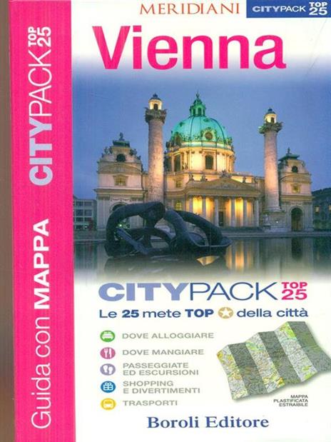 Vienna. Con cartina - Louis James - copertina