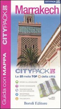 Marrakech. Con cartina - Jane Egginton - copertina