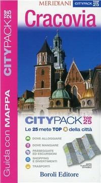 Cracovia. Con cartina - copertina