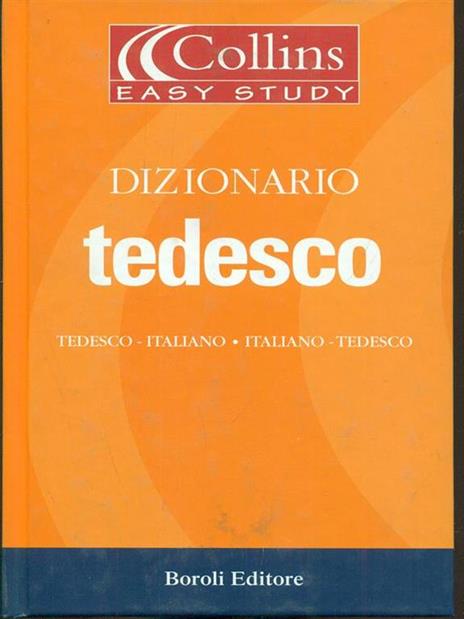 Dizionario tedesco. Tedesco-italiano, italiano-tedesco - 6