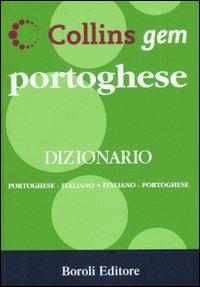 Portoghese. Dizionario portoghese-italiano, italiano-portoghese - copertina