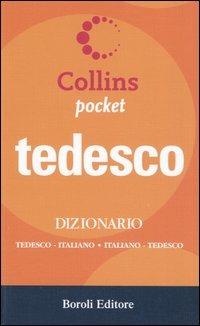 Tedesco. Dizionario tedesco-italiano, italiano-tedesco. Ediz. bilingue - copertina