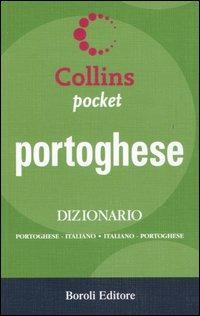 Portoghese. Dizionario portoghese-italiano, italiano-portoghese - copertina