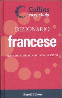 Dizionario francese. Francese-italiano, italiano-francese. Ediz. bilingue - copertina