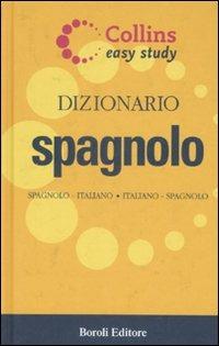 Dizionario spagnolo. Spagnolo-italiano, italiano-spagnolo. Ediz. bilingue - copertina