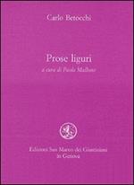 Prose liguri