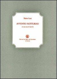 Avvento notturno - Mario Luzi - copertina