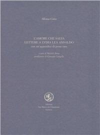 L' amore che salva. Lettere a Lydia Lea Ansaldo - Alfonso Gatto - copertina