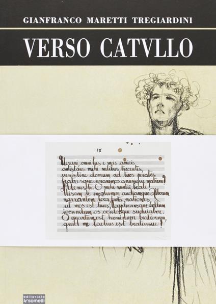 Verso Catullo - Gianfranco Maretti Tregiardini - copertina