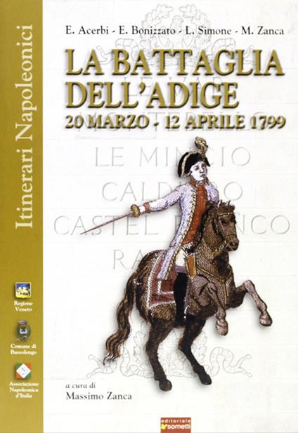 La battaglia dell'Adige. 20 marzo-12 aprile 1799 - copertina