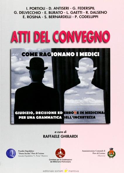 Come ragionano i medici. Atti del convegno - copertina