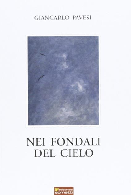 Nei fondali del cielo - Giancarlo Pavesi - copertina