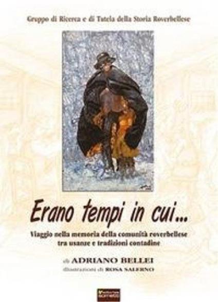 Erano tempi in cui - Adriano Bellei - copertina