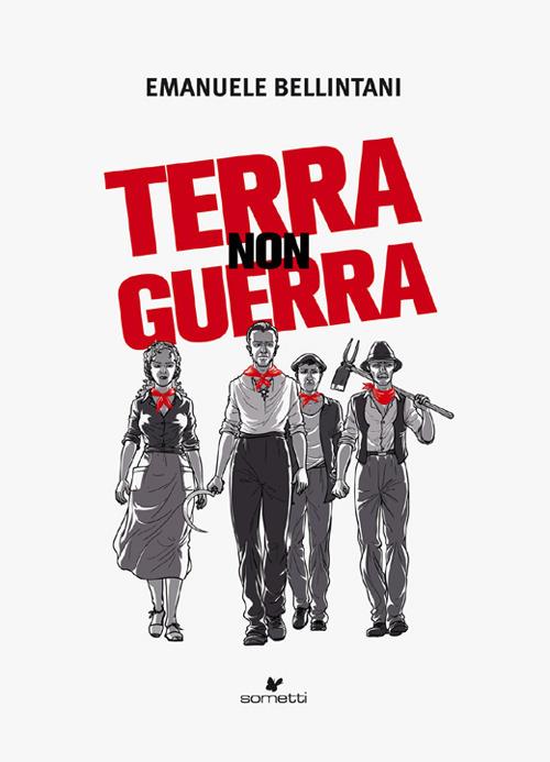 Terra non guerra - Emanuele Bellintani - copertina