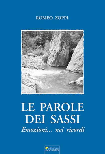 Le parole dei sassi - Romeo Zoppi - copertina