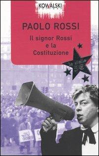 Il signor Rossi e la Costituzione - Paolo Rossi - copertina