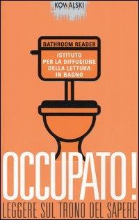 Occupato! Leggere sul trono del sapere - copertina