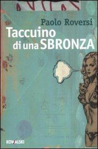 Taccuino di una sbronza - Paolo Roversi - copertina