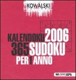 Kalendoku 2006. 365 Sudoku per 1 anno