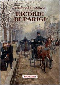 Ricordi di Parigi - Edmondo De Amicis - copertina