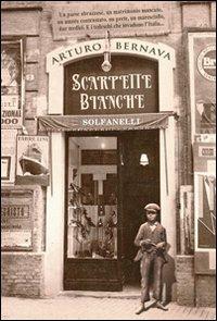 Scarpette bianche - Arturo Bernava - copertina