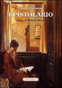 Epistolario - Claire Clairmont - copertina