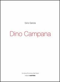 Dino Campana - Gino Gerola - copertina