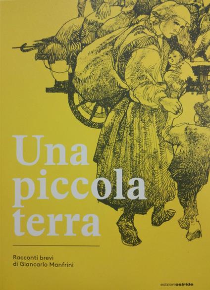 Una piccola terra - Giancarlo Manfrini - copertina