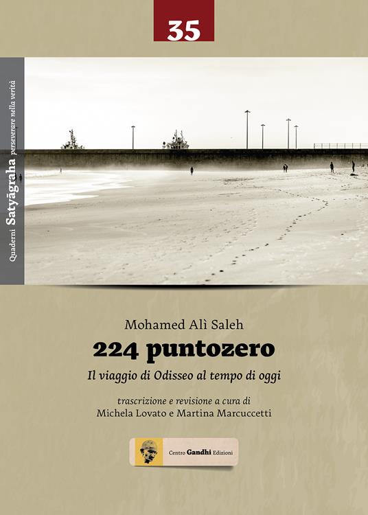 224 puntozero. Il viaggio di Odisseo al tempo di oggi - Mohamed Alì Saleh - copertina