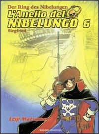 L' anello del nibelungo. Vol. 6 - Leiji Matsumoto - copertina