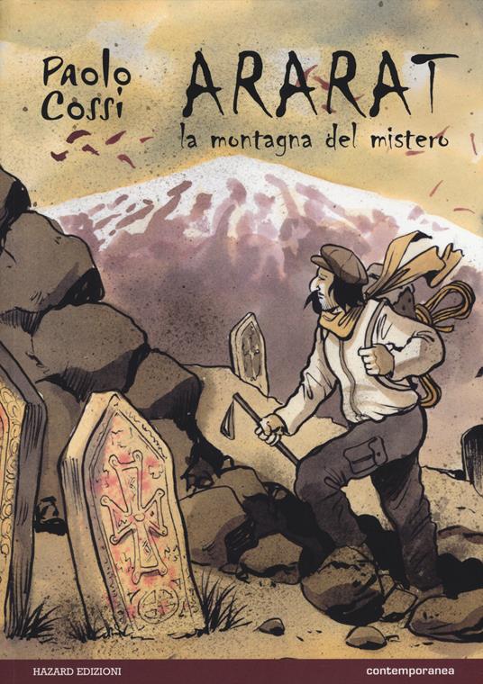 Ararat. La montagna del mistero - Paolo Cossi - copertina
