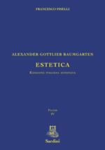 Estetica. Ediz. annotata