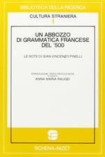 Un abbozzo di grammatica francese