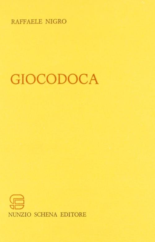 Giocodoca - Raffaele Nigro - copertina