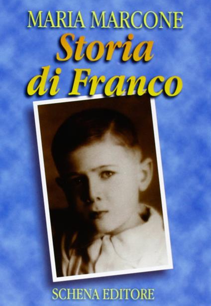 Storia di Franco - Maria Marcone - copertina