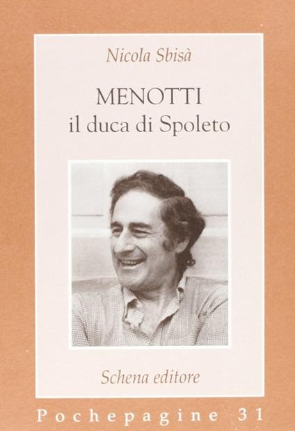 Menotti il duca di Spoleto - Nicola Sbisà - copertina