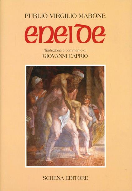 Eneide - Publio Virgilio Marone - copertina