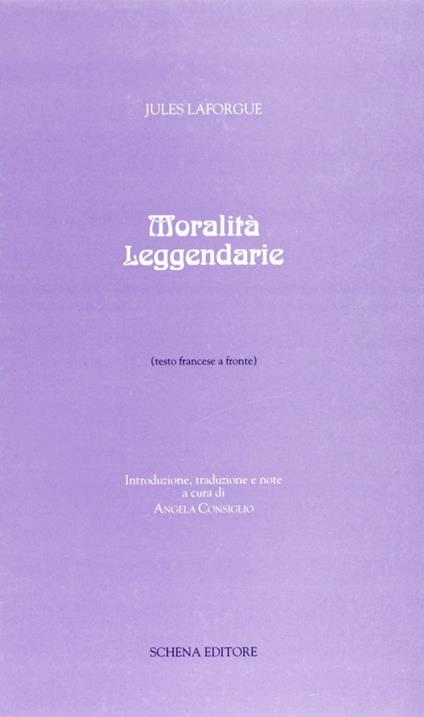 Moralità leggendarie - Jules Laforgue - copertina