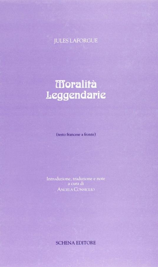 Moralità leggendarie - Jules Laforgue - copertina