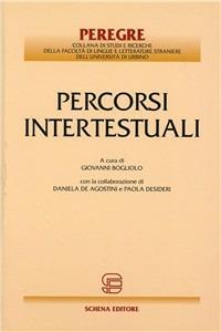 Percorsi intertestuali - copertina