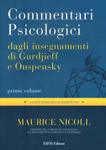 Image of Commentari psicologici dagli insegnamenti di Gurdjieff e Ouspensky. Vol. 1