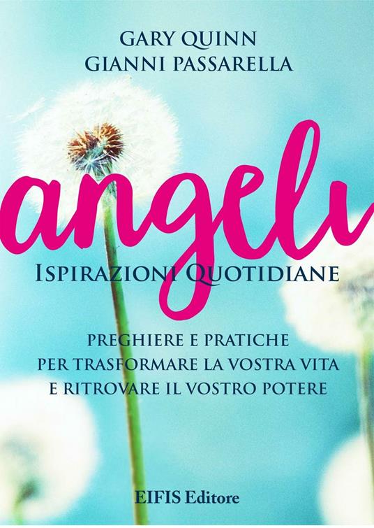 Angeli. Ispirazioni quotidiane. Preghiere e pratiche per trasformare la vita e ritrovare il potere - Gary Quinn,Gianni Passarella - copertina