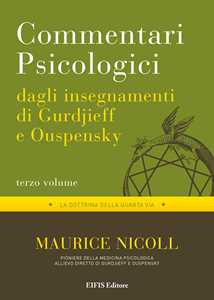 Image of Commentari psicologici dagli insegnamenti di Gurdjieff e Ouspensky. Vol. 3