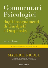 9788875172466 Maurice Nicoll 2021 - Commentari psicologici dagli