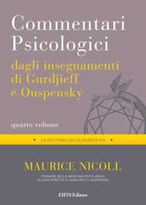 Image of Commentari psicologici dagli insegnamenti di Gurdjieff e Ouspensky. Vol. 4