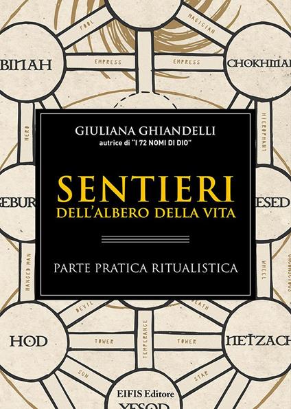 Sentieri dell'albero della vita. Parte pratica ritualistica - Giuliana Ghiandelli - copertina