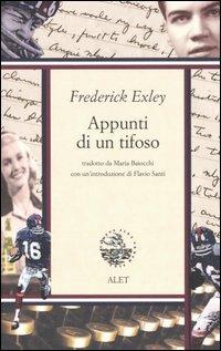 Appunti di un tifoso - Frederick Exley - copertina